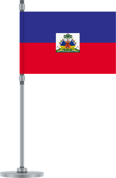 Port Au Prince Flag PNG