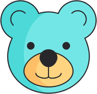 Cute Bear PNG