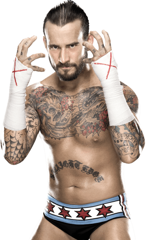 Cm Punk PNG
