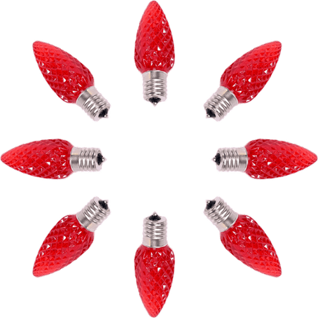 Led Christmas Lights PNG