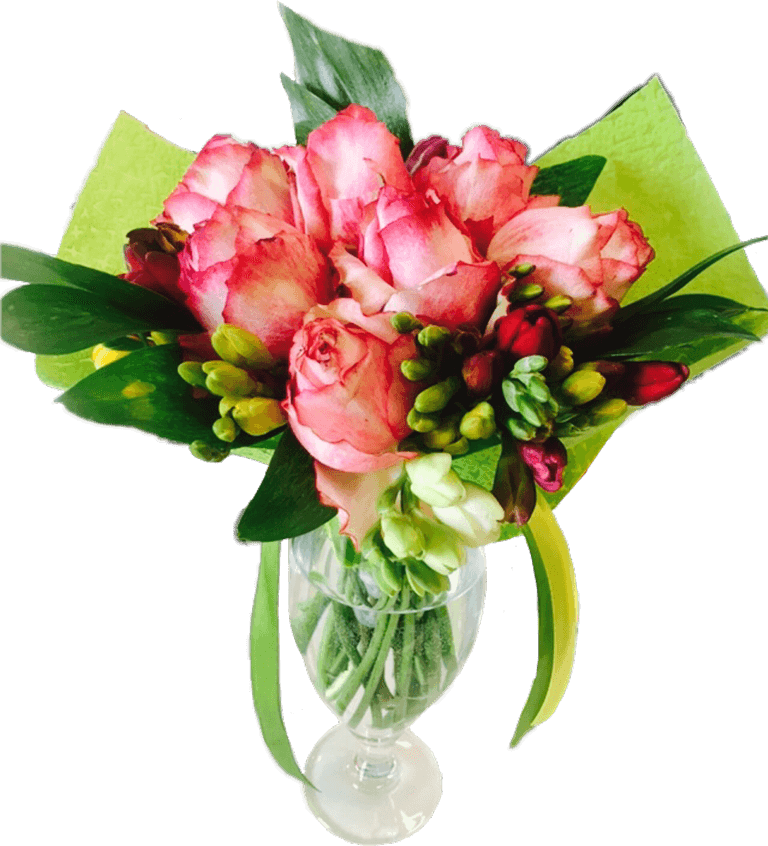 Bucket Flower PNG