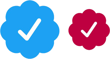 Twitter Verified Badge PNG
