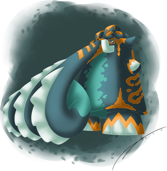Copperajah Pokemon PNG