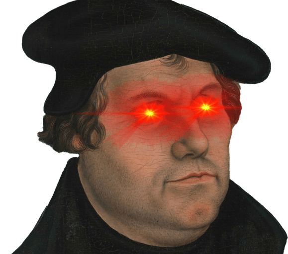 Red Eyes Meme PNG