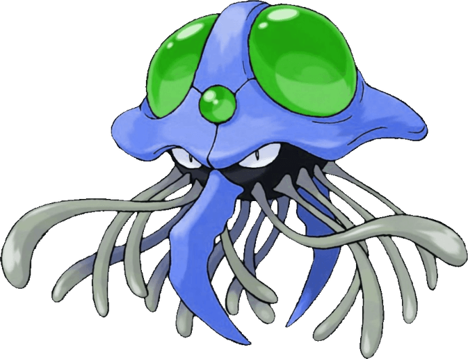 Tentacruel Pokemon PNG