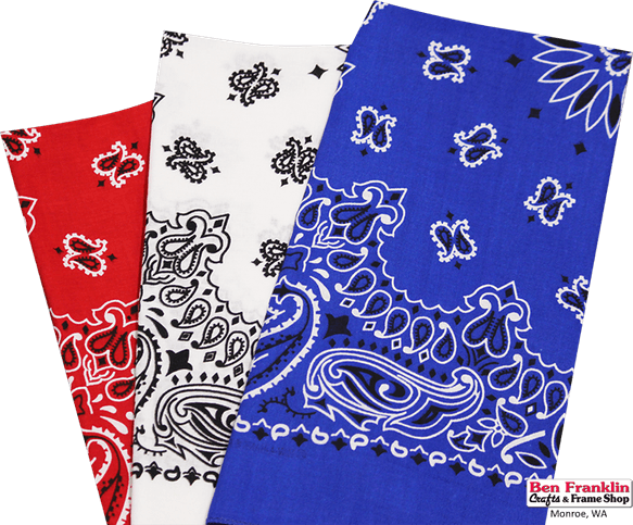 Bandana Pattern PNG