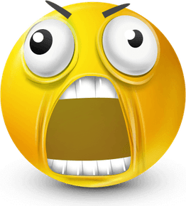 Open Mouth Emoji PNG