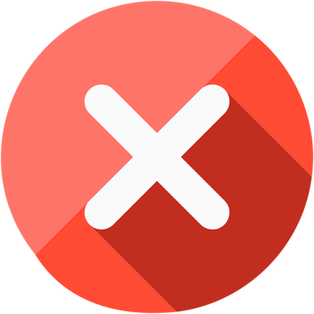 Circle X PNG