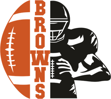 Distressed Football PNG