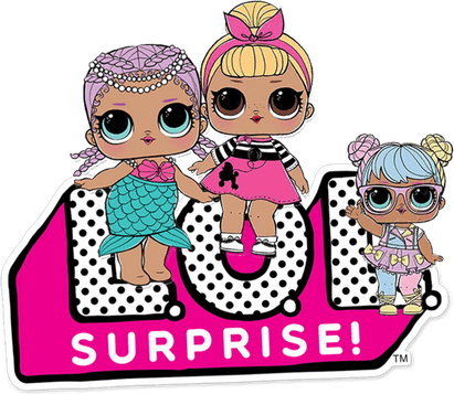 L O L Surprise PNG