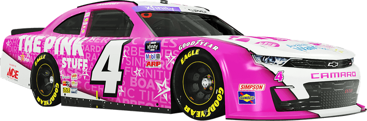 Pink Sports Car PNG