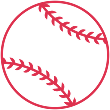 Baseball Stitch PNG