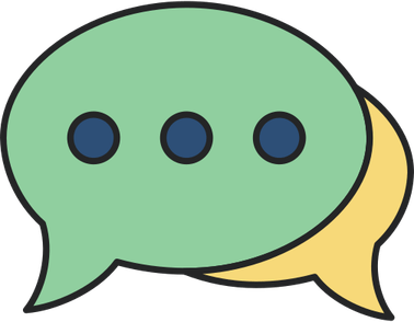 Speech Bubble Outline PNG