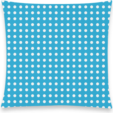 Pillow With Dots PNG