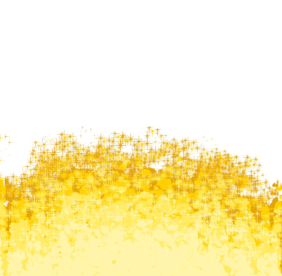Gold Sparkle PNG