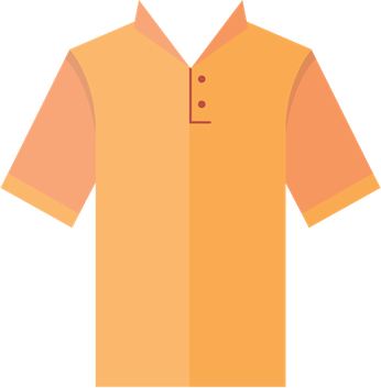 Henley Collar T Shirt PNG