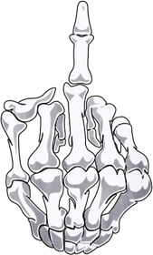 Skeleton Hand PNG