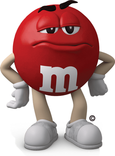 Red Mandm PNG