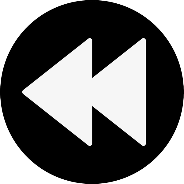 Rewind Button PNG