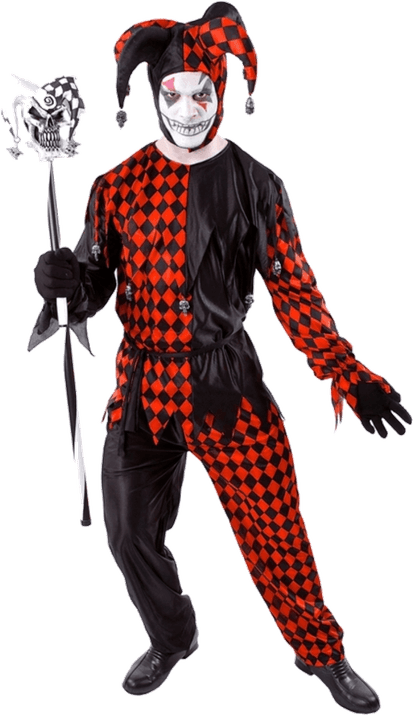 Halloween Costumes Joker PNG