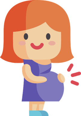 Pregnant Emoji PNG