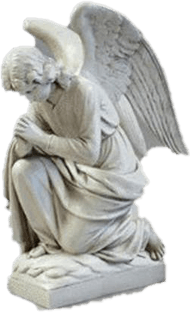 Angel Praying PNG