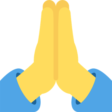 Pray Emoji PNG