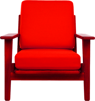 Armchair Red Royal PNG
