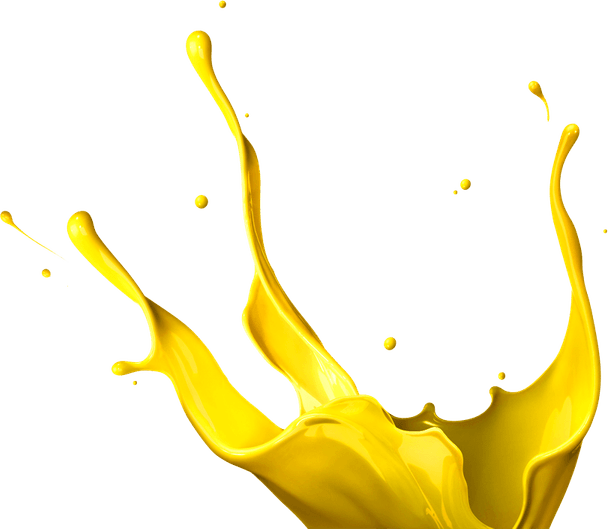Gold Splash PNG