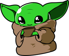 Baby Yoda PNG
