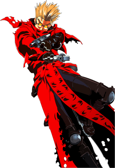 Vash The Stampede PNG