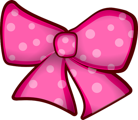 Girl Bow PNG