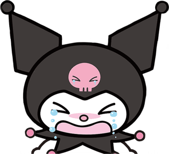 Kuromi Emoji PNG