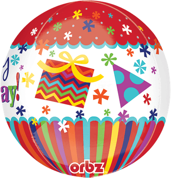 Happy Birthday Foil Balloon PNG