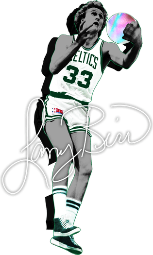 Larry Bird PNG