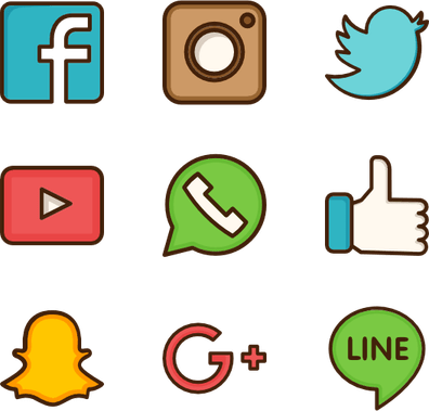 Social Network PNG