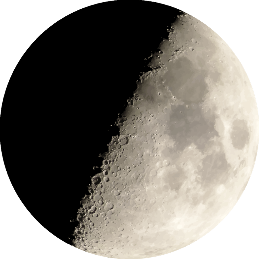 Crescent Moon PNG