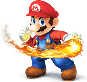 Super Smash Bros Ultimate Mario PNG