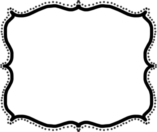 Text Border PNG