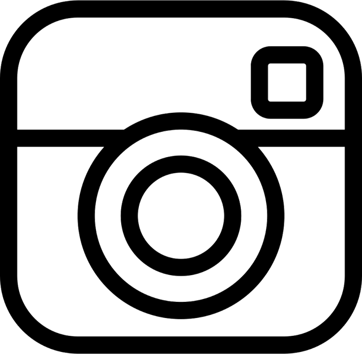 Instagram Black PNG