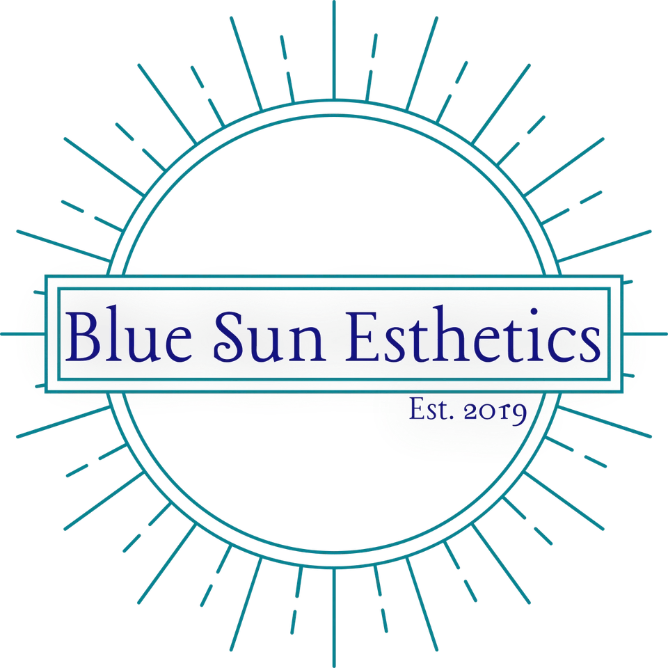 Blue Sun PNG
