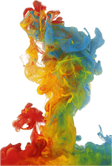 Rainbow Smoke PNG