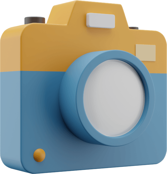 3d Camera PNG