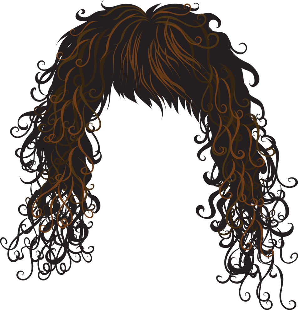 Cartoon Hair PNG