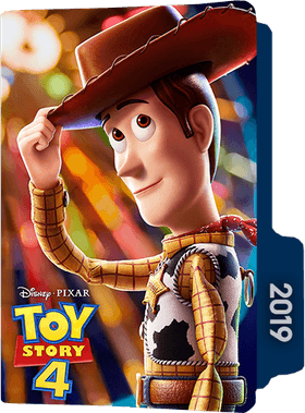Pixars Toy Story 4 PNG