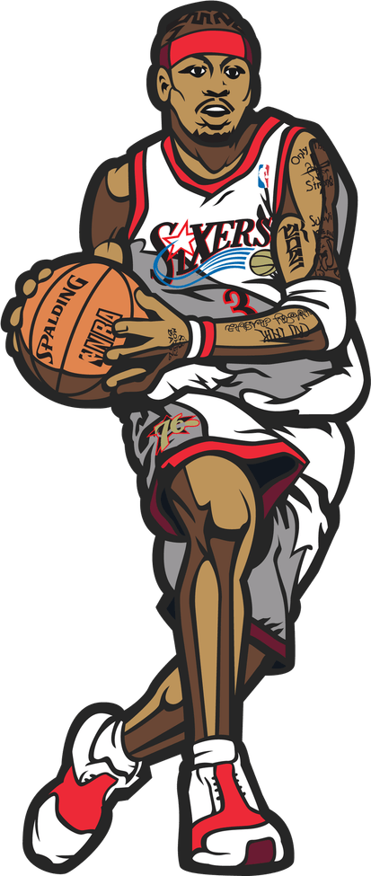 Allen Iverson PNG