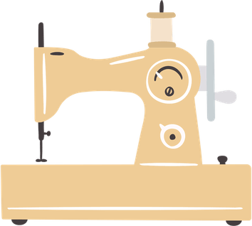 Sewing Machine PNG
