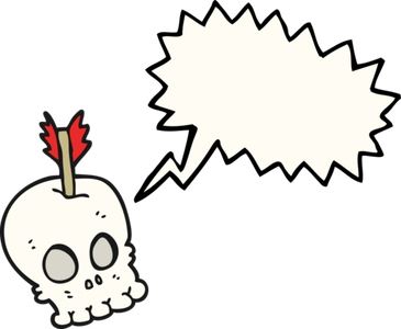 Fruit Skull PNG