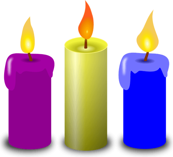 Birthday Candles PNG