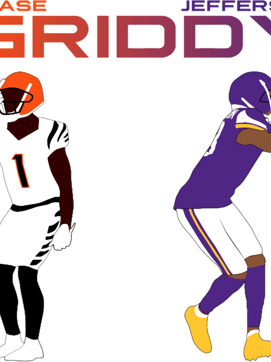 Justin Jefferson Griddy PNG